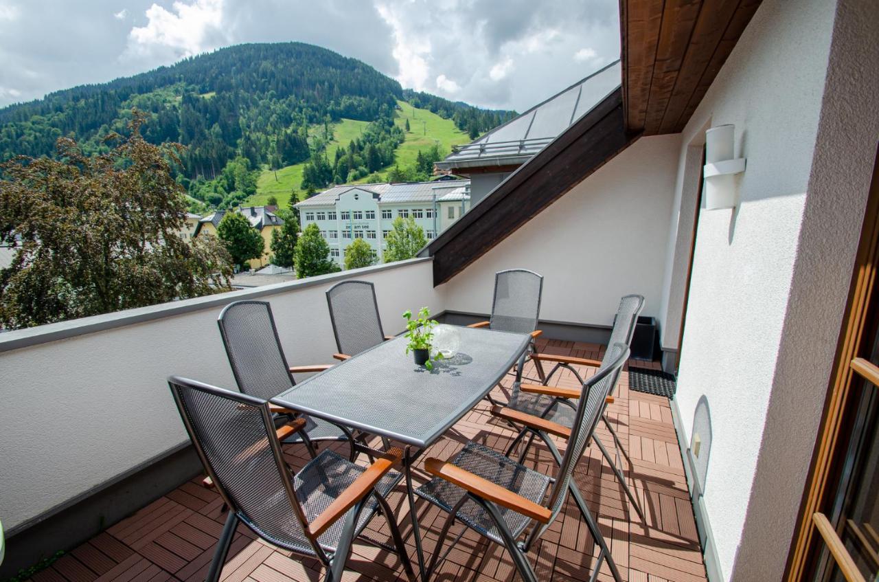 Post Residence Apartments By All In One Apartments Zell am See Ngoại thất bức ảnh