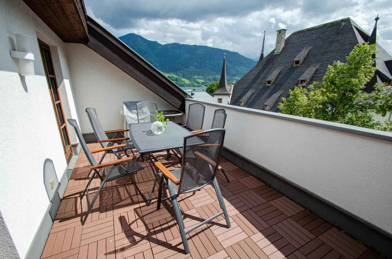 Post Residence Apartments By All In One Apartments Zell am See Ngoại thất bức ảnh