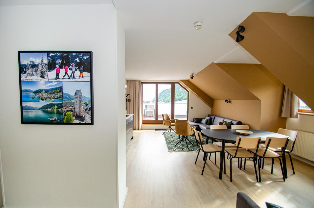 Post Residence Apartments By All In One Apartments Zell am See Ngoại thất bức ảnh