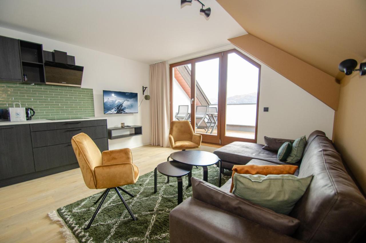 Post Residence Apartments By All In One Apartments Zell am See Ngoại thất bức ảnh