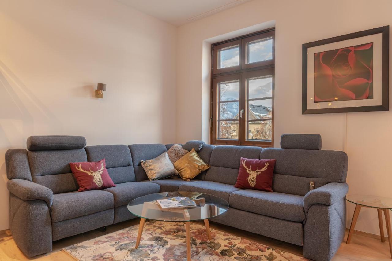 Post Residence Apartments By All In One Apartments Zell am See Ngoại thất bức ảnh