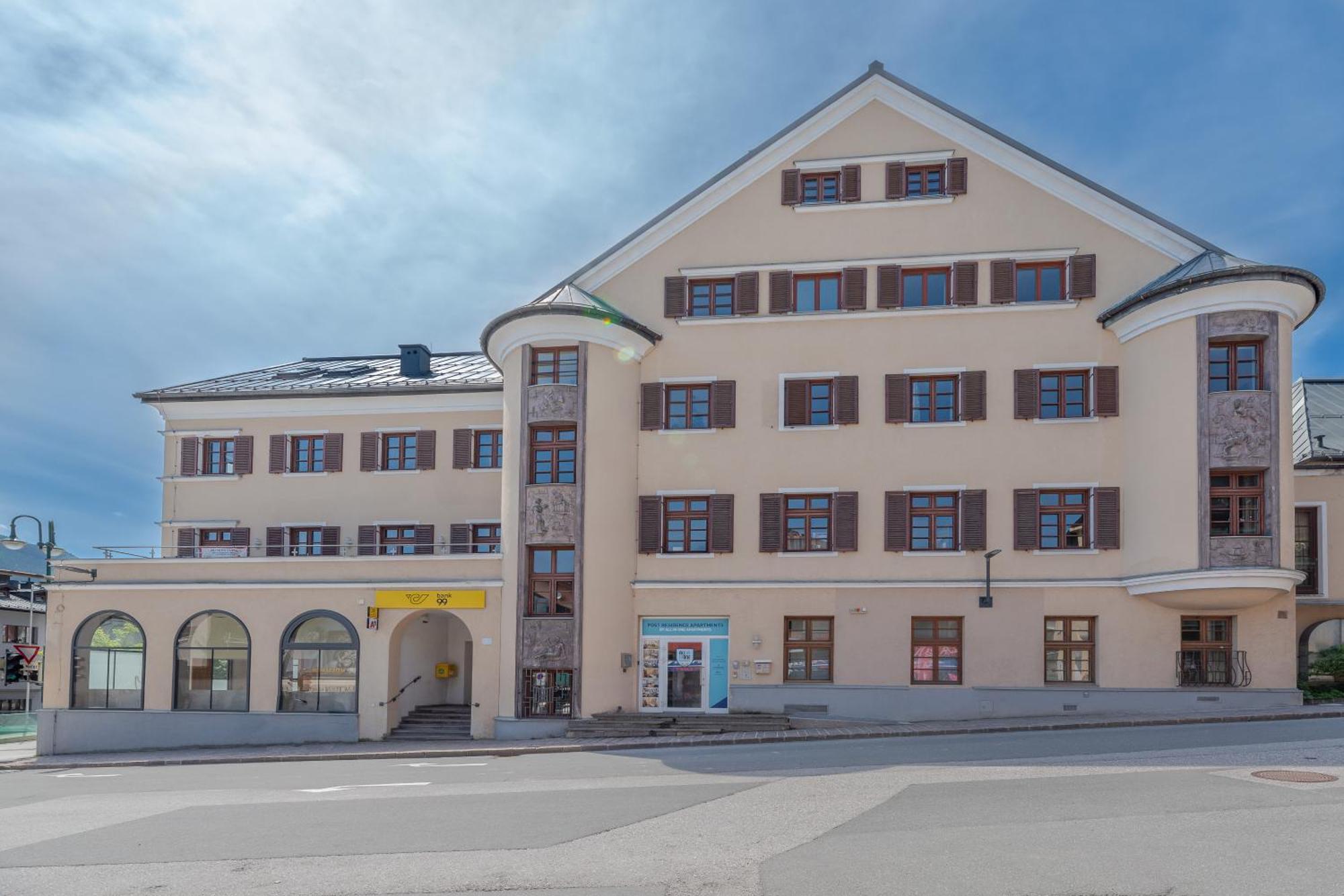 Post Residence Apartments By All In One Apartments Zell am See Ngoại thất bức ảnh