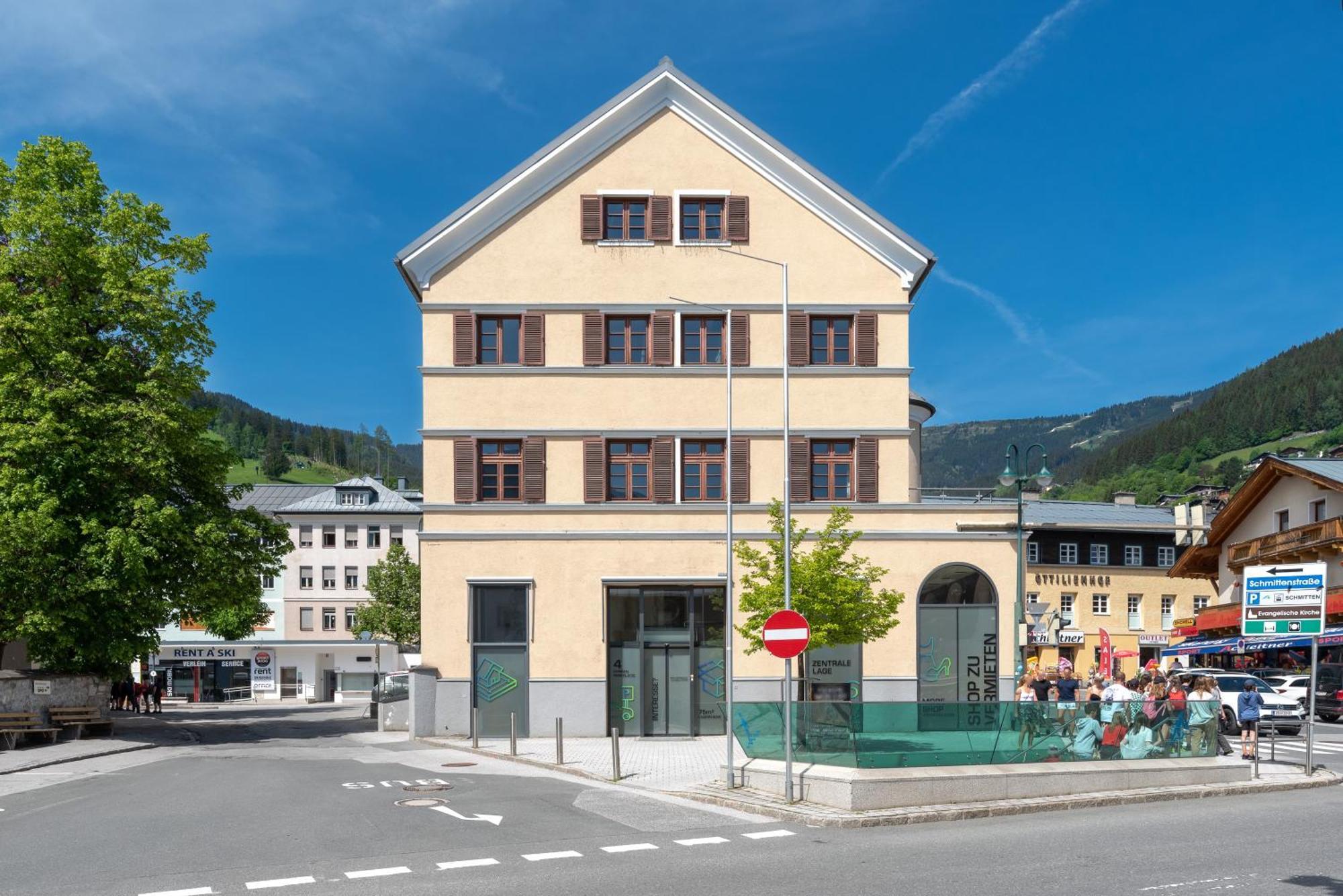 Post Residence Apartments By All In One Apartments Zell am See Ngoại thất bức ảnh